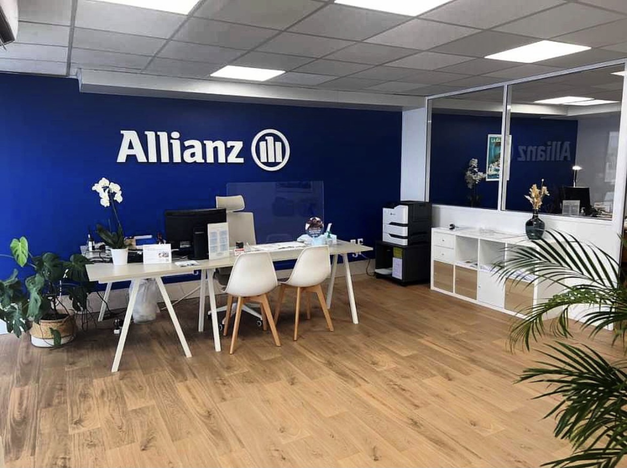 Cloison amovible Toulon bureau accueil